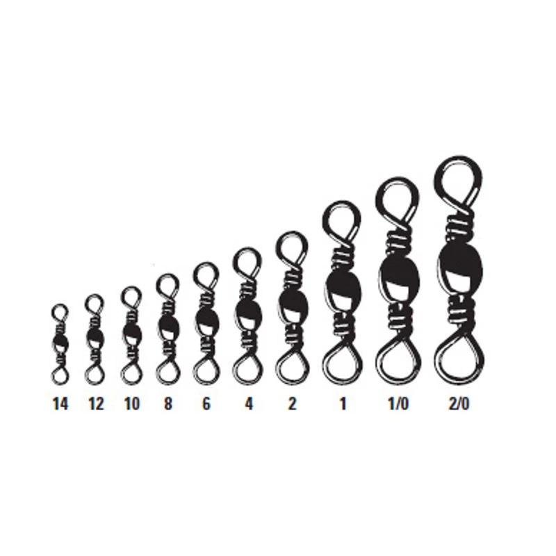 Mustad Barrel Swivels